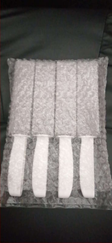 Βούρτσα τουαλέτας με φυσική πέτρα πούμις, πέτρα πούμις + PP, σετ 2 τεμάχια