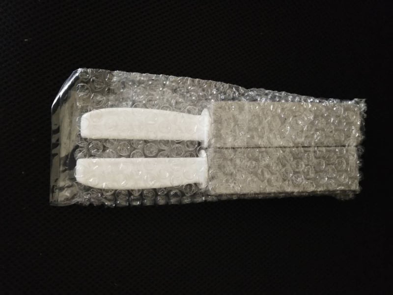 Βούρτσα τουαλέτας με φυσική πέτρα πούμις, πέτρα πούμις + PP, σετ 2 τεμάχια