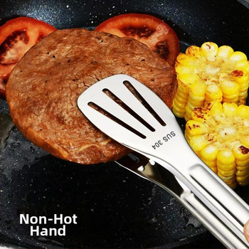 304 nerūdijančiojo plieno maisto klipas, keturkampės formos, sulankstomas, skirtas kepsninėms ir garinimui