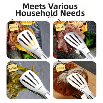 304 nerūdijančiojo plieno maisto klipas, keturkampės formos, sulankstomas, skirtas kepsninėms ir garinimui