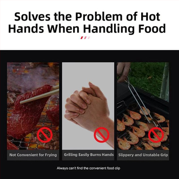 304 nerūdijančiojo plieno maisto klipas, keturkampės formos, sulankstomas, skirtas kepsninėms ir garinimui