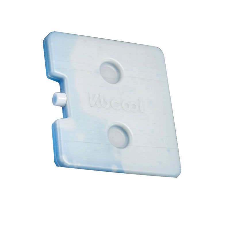 Nešiojamas ledo blokų šaldytuvas lauko stovyklavimui ir naudojimui automobilyje – kompaktiškas ledinio kibiro šaldytuvas