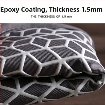 Σετ γαντάκια θερμής μόνωσης από σιλικόνη και υπόστρωμα για κατσαρόλα – υλικό σιλικονοβαμβάκι, μάρκα Le Chun, δυνατή παραμετροποίηση, 2024 κυκλοφόρησε