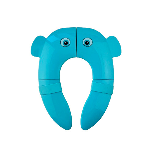 PP Παιδικό σε σχήμα panda, πτυσσόμενο φορητό υπόστρωμα λεκάνης για ταξίδια και οικιακή χρήση