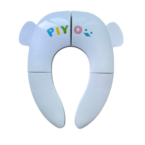 PP Παιδικό σε σχήμα panda, πτυσσόμενο φορητό υπόστρωμα λεκάνης για ταξίδια και οικιακή χρήση