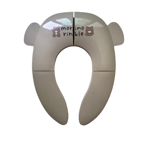 PP Παιδικό σε σχήμα panda, πτυσσόμενο φορητό υπόστρωμα λεκάνης για ταξίδια και οικιακή χρήση