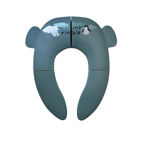 PP Παιδικό σε σχήμα panda, πτυσσόμενο φορητό υπόστρωμα λεκάνης για ταξίδια και οικιακή χρήση