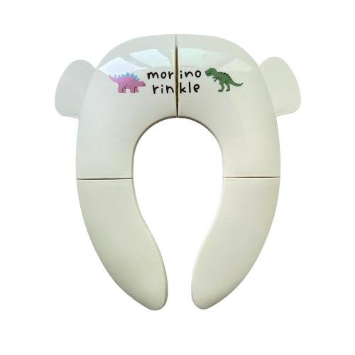 PP Παιδικό σε σχήμα panda, πτυσσόμενο φορητό υπόστρωμα λεκάνης για ταξίδια και οικιακή χρήση