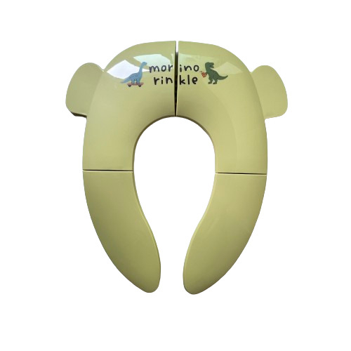 PP Παιδικό σε σχήμα panda, πτυσσόμενο φορητό υπόστρωμα λεκάνης για ταξίδια και οικιακή χρήση