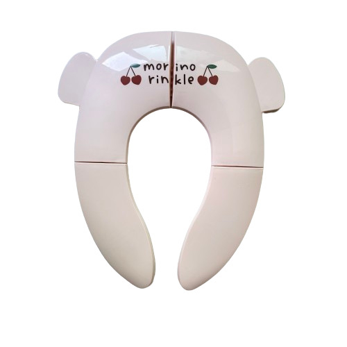 PP Παιδικό σε σχήμα panda, πτυσσόμενο φορητό υπόστρωμα λεκάνης για ταξίδια και οικιακή χρήση