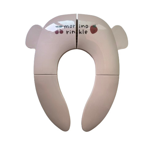 PP Παιδικό σε σχήμα panda, πτυσσόμενο φορητό υπόστρωμα λεκάνης για ταξίδια και οικιακή χρήση