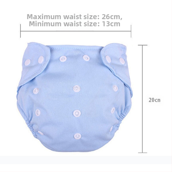 Обучителни панталони за бебета — седемцветни snap закопчалки, водоустойчив pull-up дизайн, удебелен слой, памук + водоустойчива материя, подходящи за 0–12 месеца.