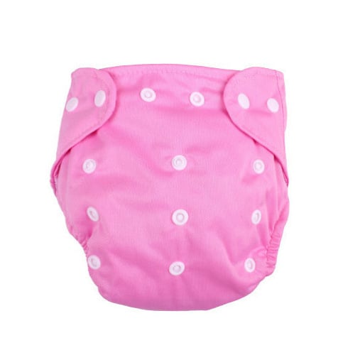 Обучителни панталони за бебета — седемцветни snap закопчалки, водоустойчив pull-up дизайн, удебелен слой, памук + водоустойчива материя, подходящи за 0–12 месеца.