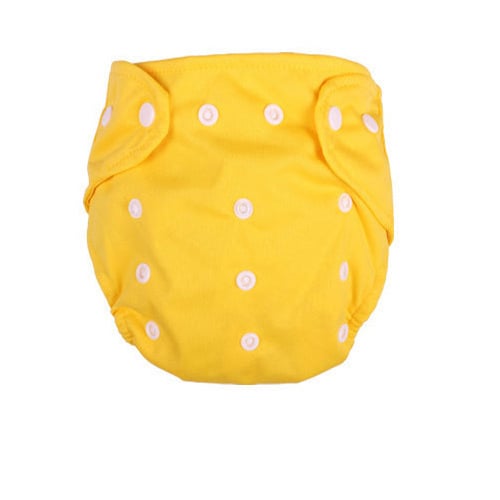 Обучителни панталони за бебета — седемцветни snap закопчалки, водоустойчив pull-up дизайн, удебелен слой, памук + водоустойчива материя, подходящи за 0–12 месеца.