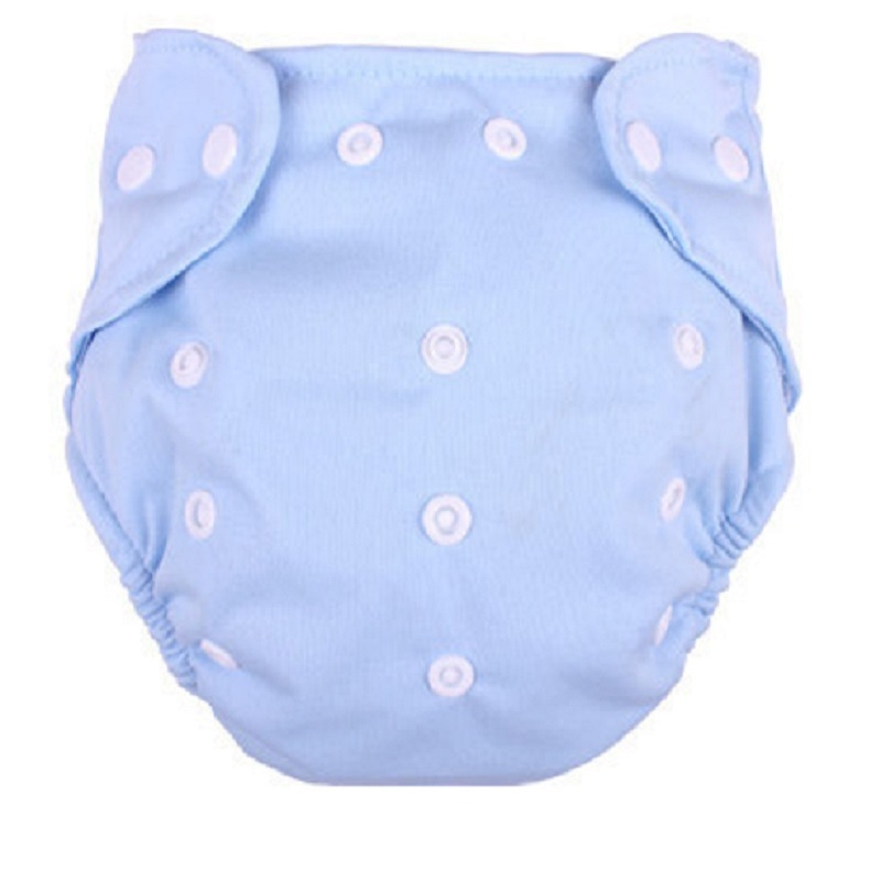 Обучителни панталони за бебета — седемцветни snap закопчалки, водоустойчив pull-up дизайн, удебелен слой, памук + водоустойчива материя, подходящи за 0–12 месеца.