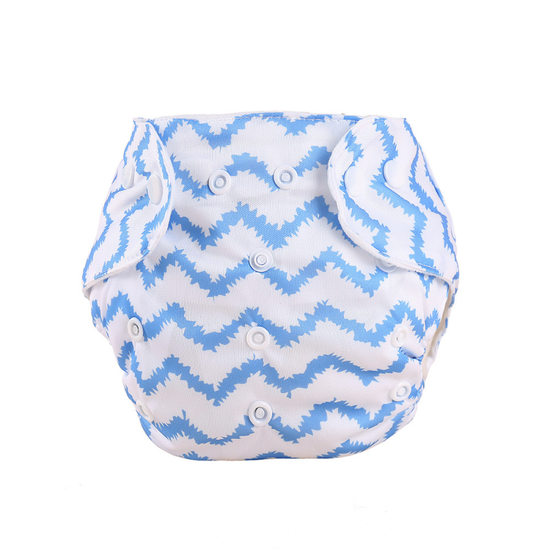 Бебешки платнени пелени-панталони с щракващи копчета, водоустойчиви, за новородени, пролет 2025