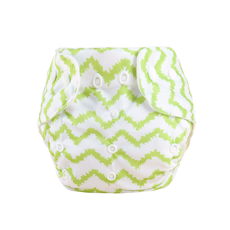 Бебешки платнени пелени-панталони с щракващи копчета, водоустойчиви, за новородени, пролет 2025