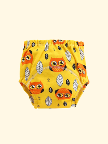 Обучаващи панталони за пелени – фротирана памучна материя, водоустойчиви и дишащи, за деца 3–8 години (100–140 см) – лято 2021