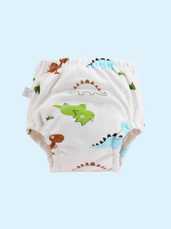 Обучаващи панталони за пелени – фротирана памучна материя, водоустойчиви и дишащи, за деца 3–8 години (100–140 см) – лято 2021