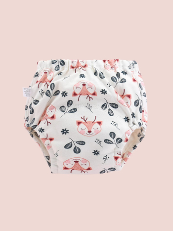Обучаващи панталони за пелени – фротирана памучна материя, водоустойчиви и дишащи, за деца 3–8 години (100–140 см) – лято 2021