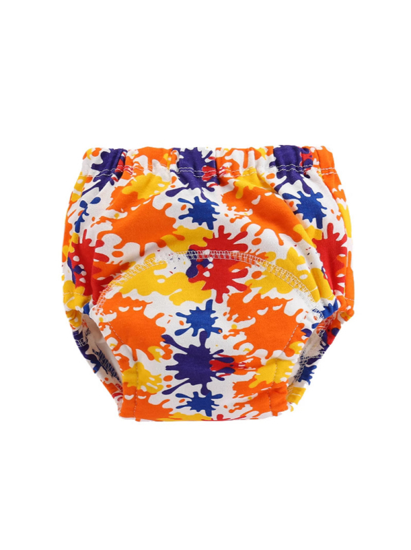 Обучаващи панталони за пелени – фротирана памучна материя, водоустойчиви и дишащи, за деца 3–8 години (100–140 см) – лято 2021