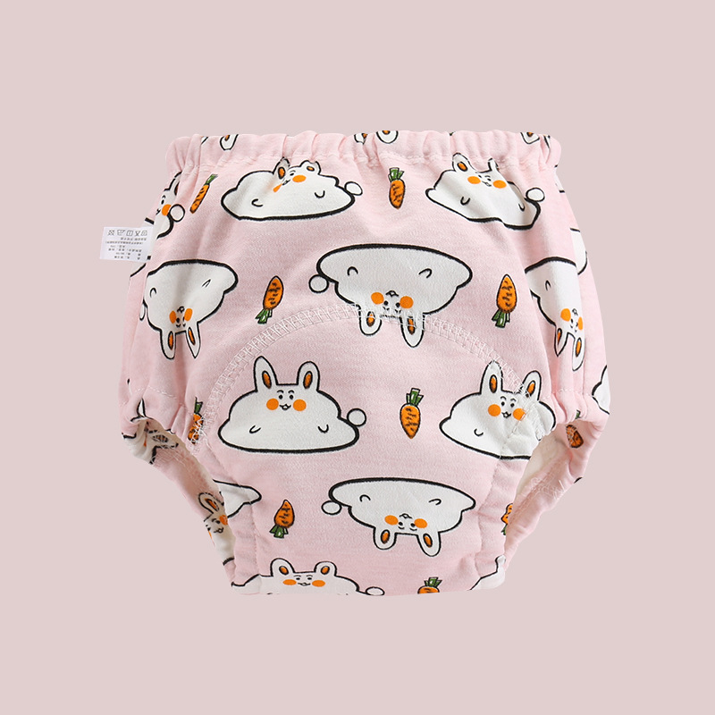 Обучаващи панталони за пелени – фротирана памучна материя, водоустойчиви и дишащи, за деца 3–8 години (100–140 см) – лято 2021