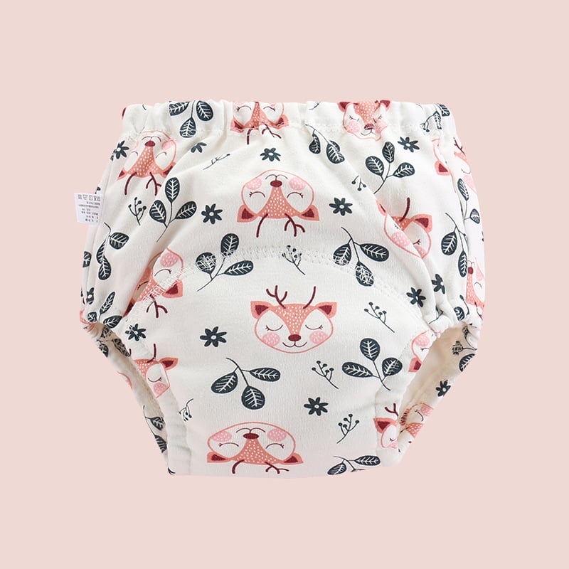 Обучаващи панталони за пелени – фротирана памучна материя, водоустойчиви и дишащи, за деца 3–8 години (100–140 см) – лято 2021