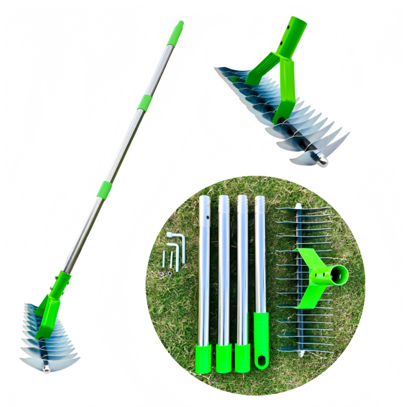 Grabljice za travu i lišće – Wan jing alat za dvorišnu baštu
