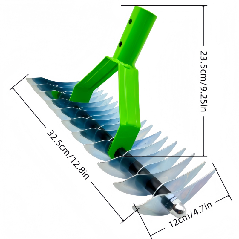 Grabljice za travu i lišće – Wan jing alat za dvorišnu baštu