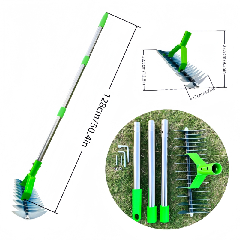 Grabljice za travu i lišće – Wan jing alat za dvorišnu baštu