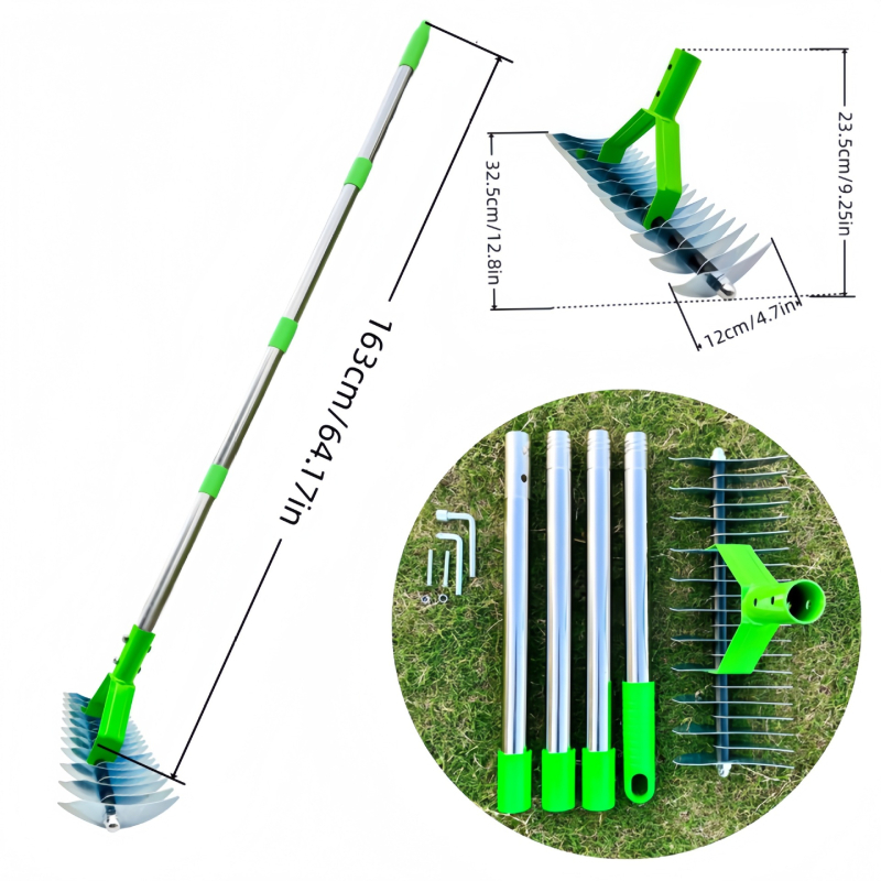 Grabljice za travu i lišće – Wan jing alat za dvorišnu baštu