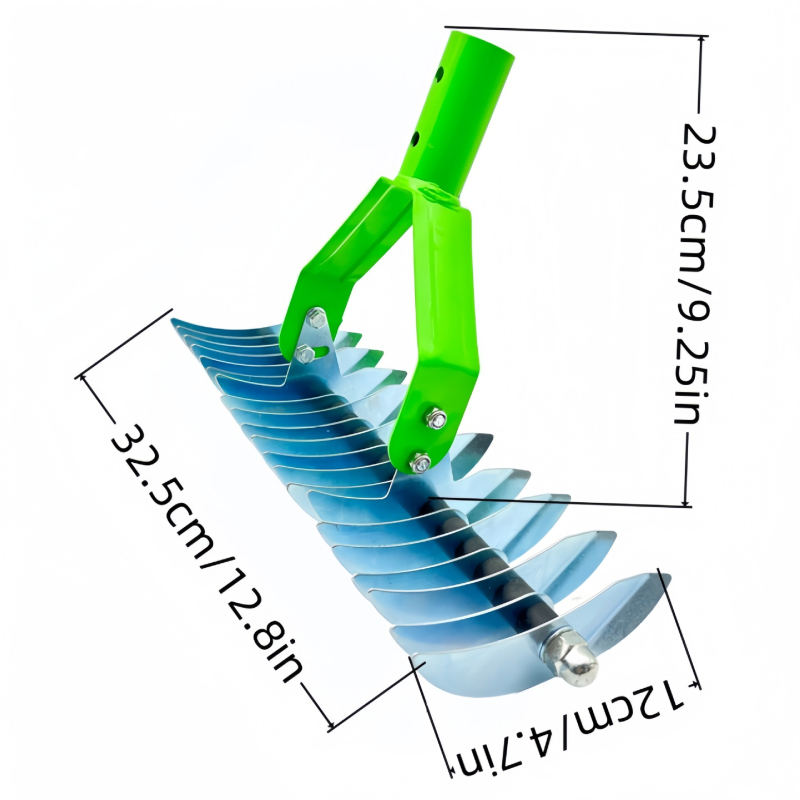 Grabljice za travu i lišće – Wan jing alat za dvorišnu baštu