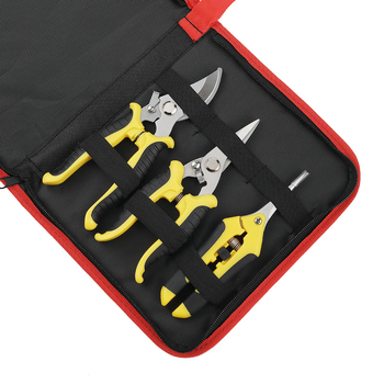 Pinheng комплект ножици за подрязване от неръждаема стомана за плодови дървета, икономия на труд, многофункционални градинарски инструменти