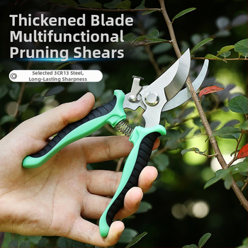 Pinheng комплект ножици за подрязване от неръждаема стомана за плодови дървета, икономия на труд, многофункционални градинарски инструменти