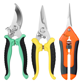 Pinheng комплект ножици за подрязване от неръждаема стомана за плодови дървета, икономия на труд, многофункционални градинарски инструменти