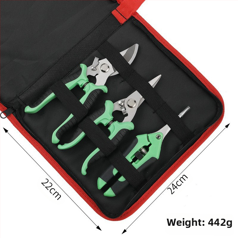 Pinheng комплект ножици за подрязване от неръждаема стомана за плодови дървета, икономия на труд, многофункционални градинарски инструменти