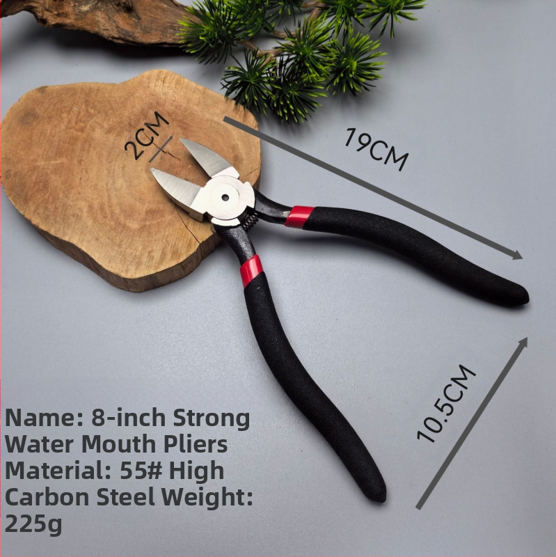 Ball Joint ножици за подрязване със скосено устие за бонсай и клонове – градинарски инструмент (Марка: Adult Worker)