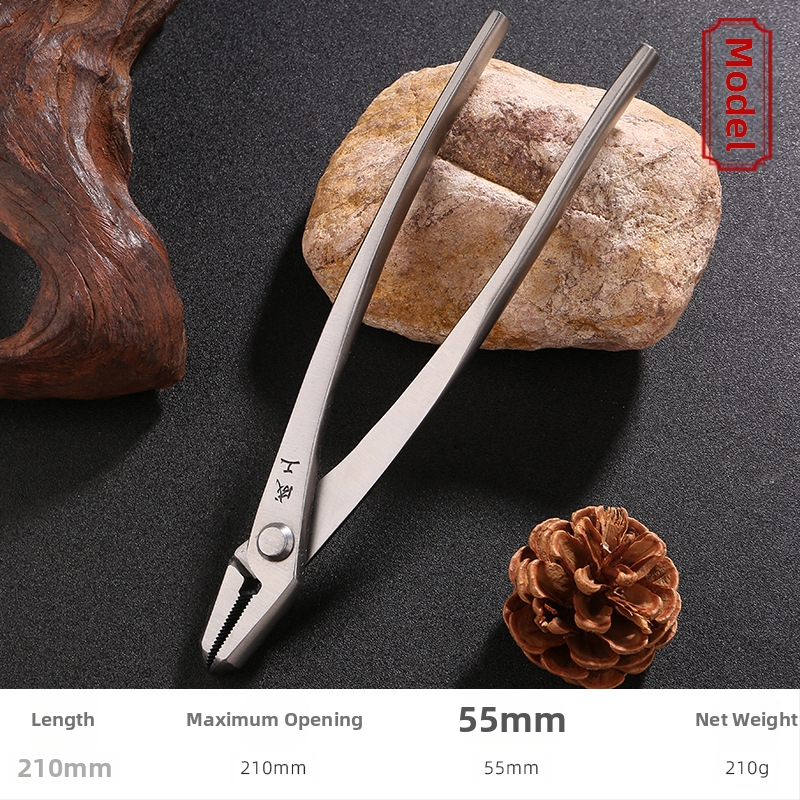 Ball Joint ножици за подрязване със скосено устие за бонсай и клонове – градинарски инструмент (Марка: Adult Worker)