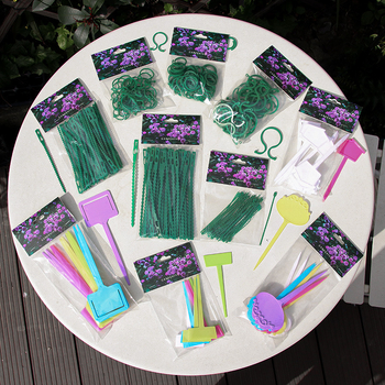 Namų sodo rinkinys augalų fiksavimui su PP plastiko dirželiais — Mo-Cho