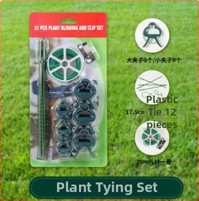 Namų sodo rinkinys augalų fiksavimui su PP plastiko dirželiais — Mo-Cho