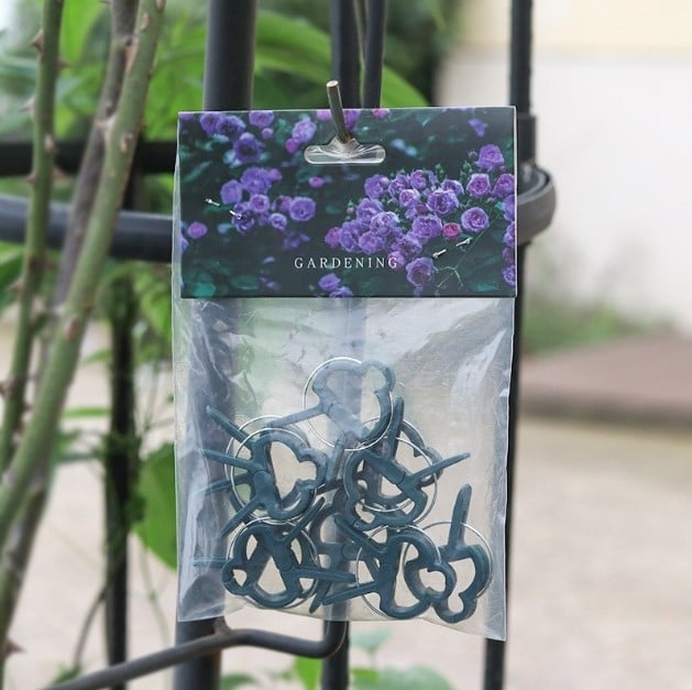 Namų sodo rinkinys augalų fiksavimui su PP plastiko dirželiais — Mo-Cho