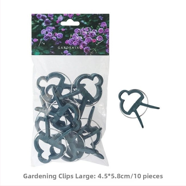 Namų sodo rinkinys augalų fiksavimui su PP plastiko dirželiais — Mo-Cho