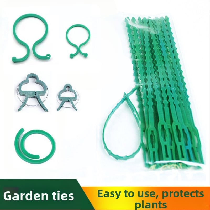 Namų sodo rinkinys augalų fiksavimui su PP plastiko dirželiais — Mo-Cho