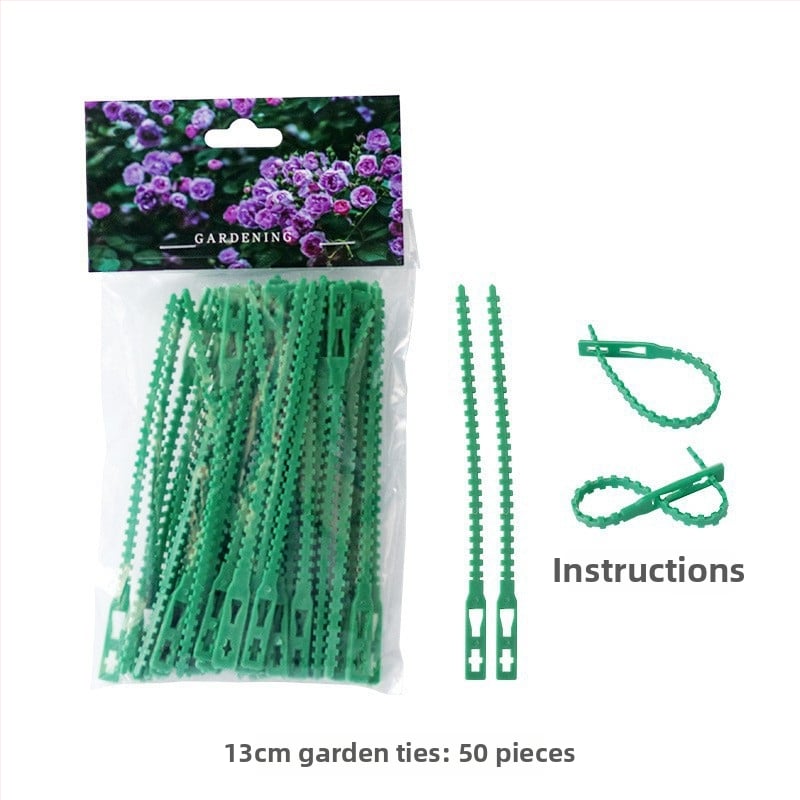 Namų sodo rinkinys augalų fiksavimui su PP plastiko dirželiais — Mo-Cho