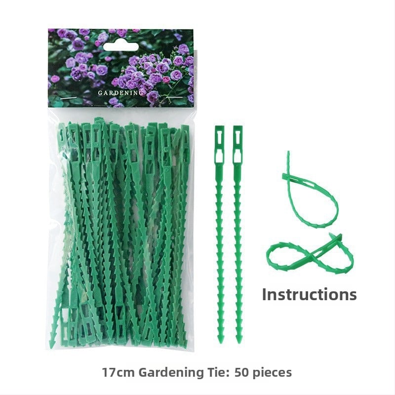 Namų sodo rinkinys augalų fiksavimui su PP plastiko dirželiais — Mo-Cho