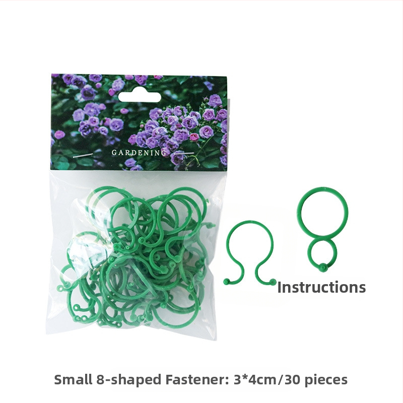 Namų sodo rinkinys augalų fiksavimui su PP plastiko dirželiais — Mo-Cho