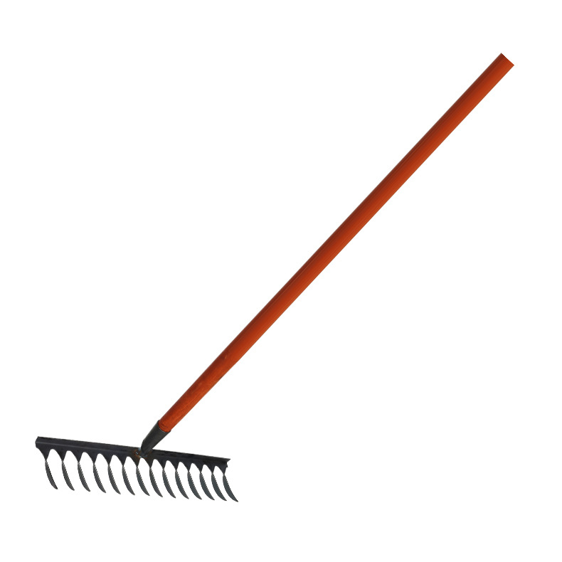 Σπειροειδές ράκε, χάλυβας υψηλού περιεκτικότητας σε άνθρακα, πολλαπλά δόντια