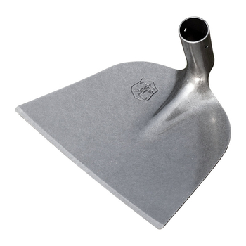 Πλήρως ατσάλινο φτυάρι κήπου για καλλιέργεια λαχανικών, πολυχρηστικό εργαλείο κήπου με ξύλινο χειριστήριο, κεφαλή από ατσάλι υψηλής περιεκτικότητας