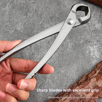 Επαγγελματικό σετ εργαλείων μπόνσί από ατσάλι σε ενιαία κατασκευή – Ball Joint Pliers, Leaf Bud Cutter, Wire Cutter