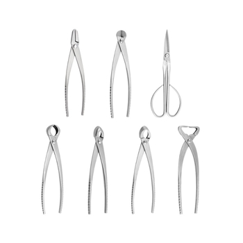 Επαγγελματικό σετ εργαλείων μπόνσί από ατσάλι σε ενιαία κατασκευή – Ball Joint Pliers, Leaf Bud Cutter, Wire Cutter